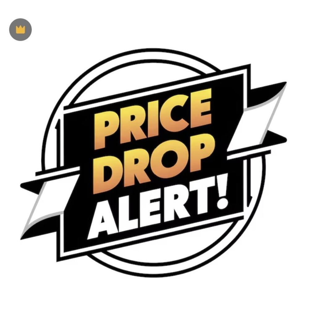 💲📢💲 PRICE DROP Alert !!!  💲📢💲